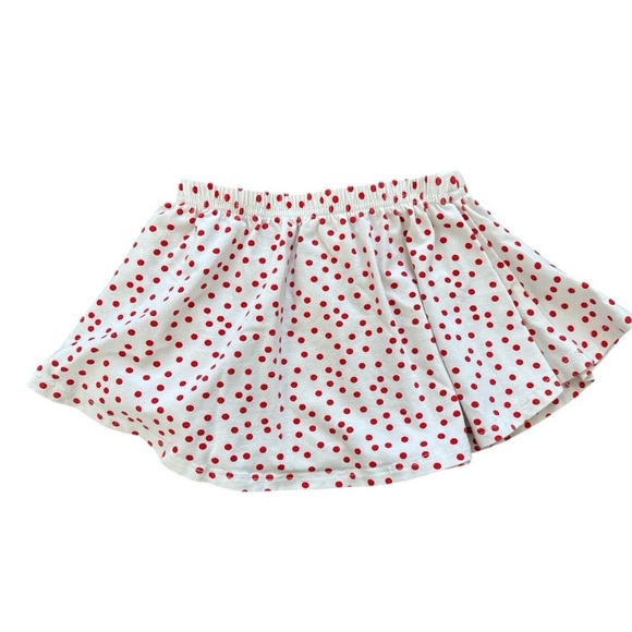 June & January polka dot skirt 12/24m - Picture 1 of 4